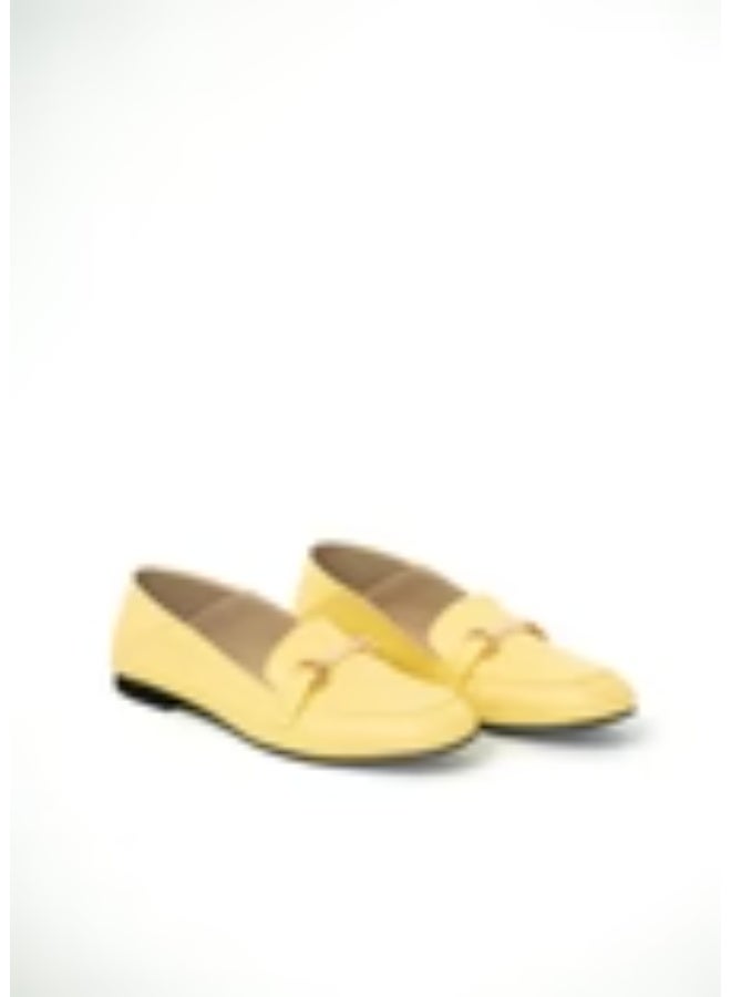 BOU Loafers Moccasin - Lemon Yellow - Image 4